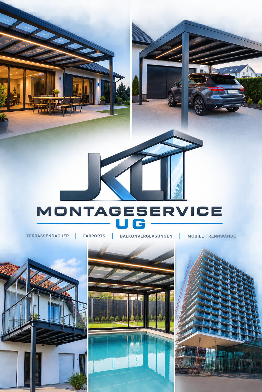 JKL Montageservice UG Collage der Projekte